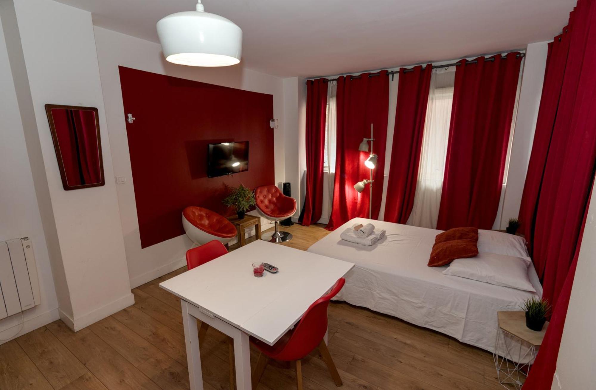 Studio Rouge Ramblas Centre Toulouse Exterior photo