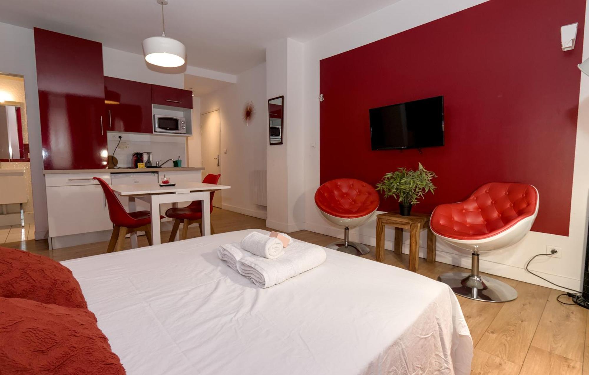 Studio Rouge Ramblas Centre Toulouse Exterior photo
